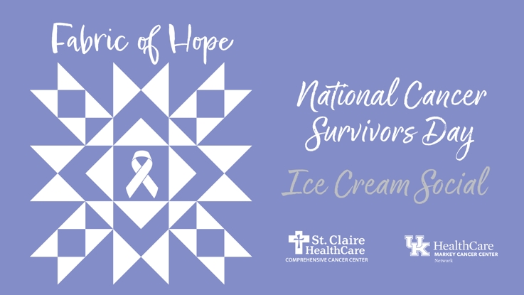 National Cancer Survivors Day Ice Cream Social