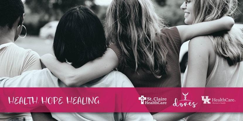 Health. Hope. Healing. Women's Health Event