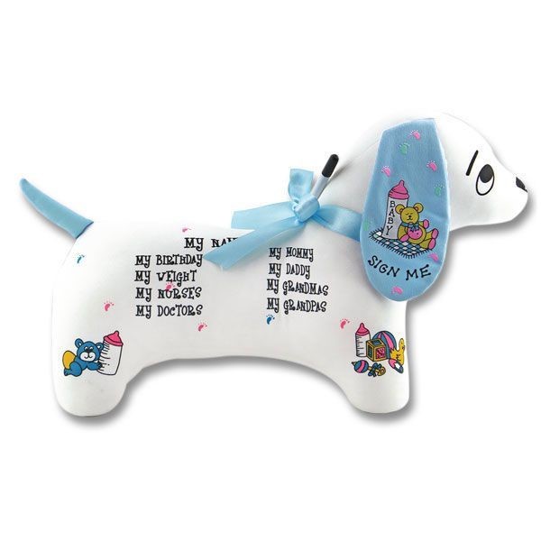 Blue Autograph Dog
