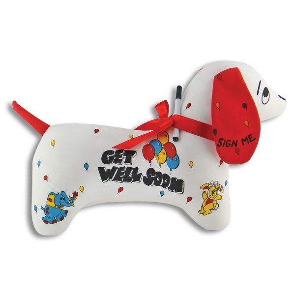 Red Autograph Dog