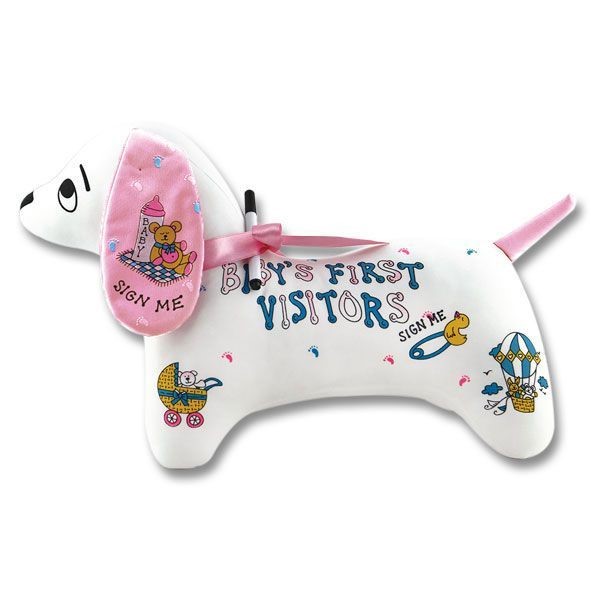 Pink Autograph Dog