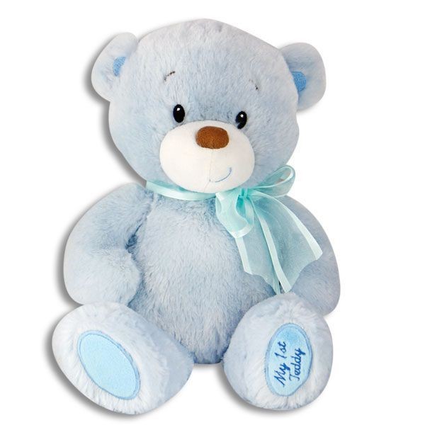 Blue Teddy Bear