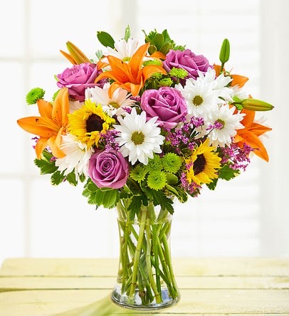 Floral Arrangement in Vase