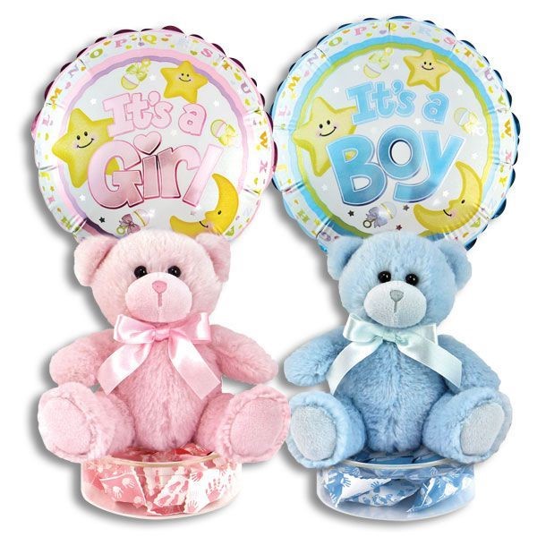 Baby Bear Kelliloons with Mints