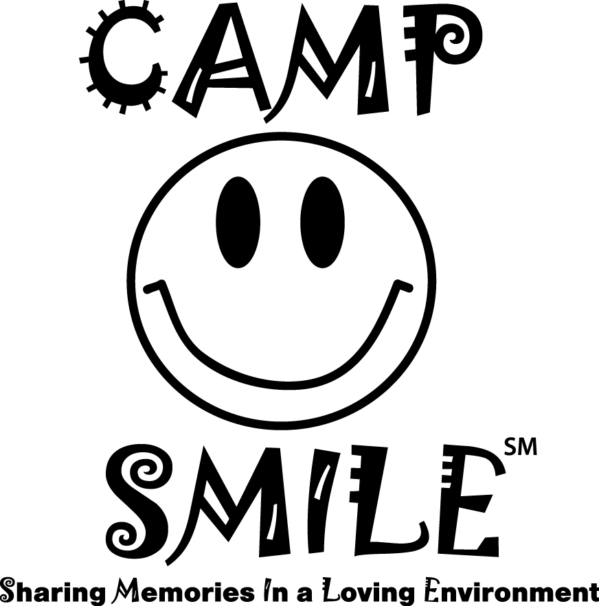 Camp Smile logo