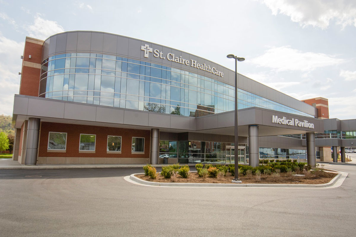 Exterior of UK St. Claire Medical Pavilion