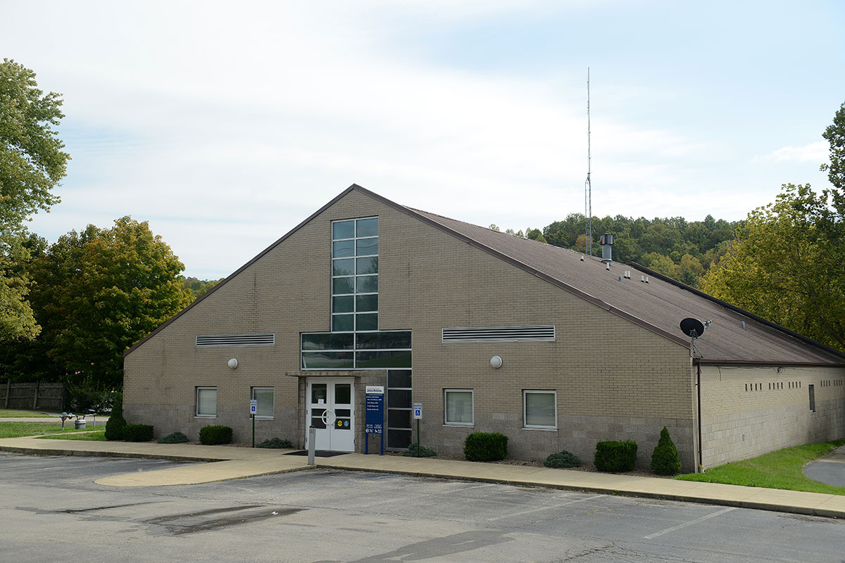 Exterior of UK St. Claire Olive Hill