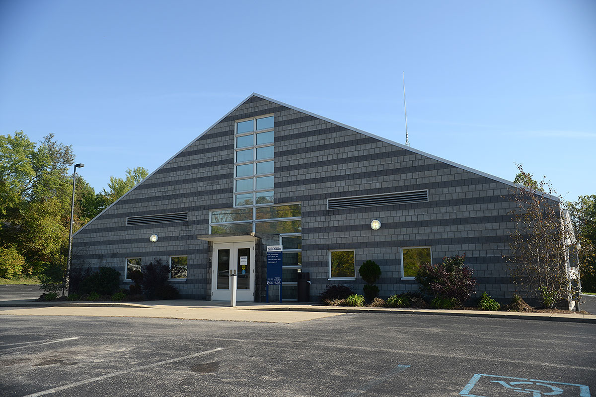 Exterior of UK St. Claire Owingsville
