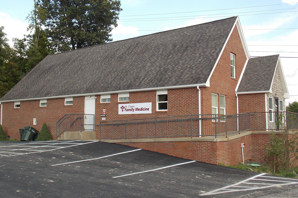 Exterior of UK St. Claire Primary Care Morehead - North