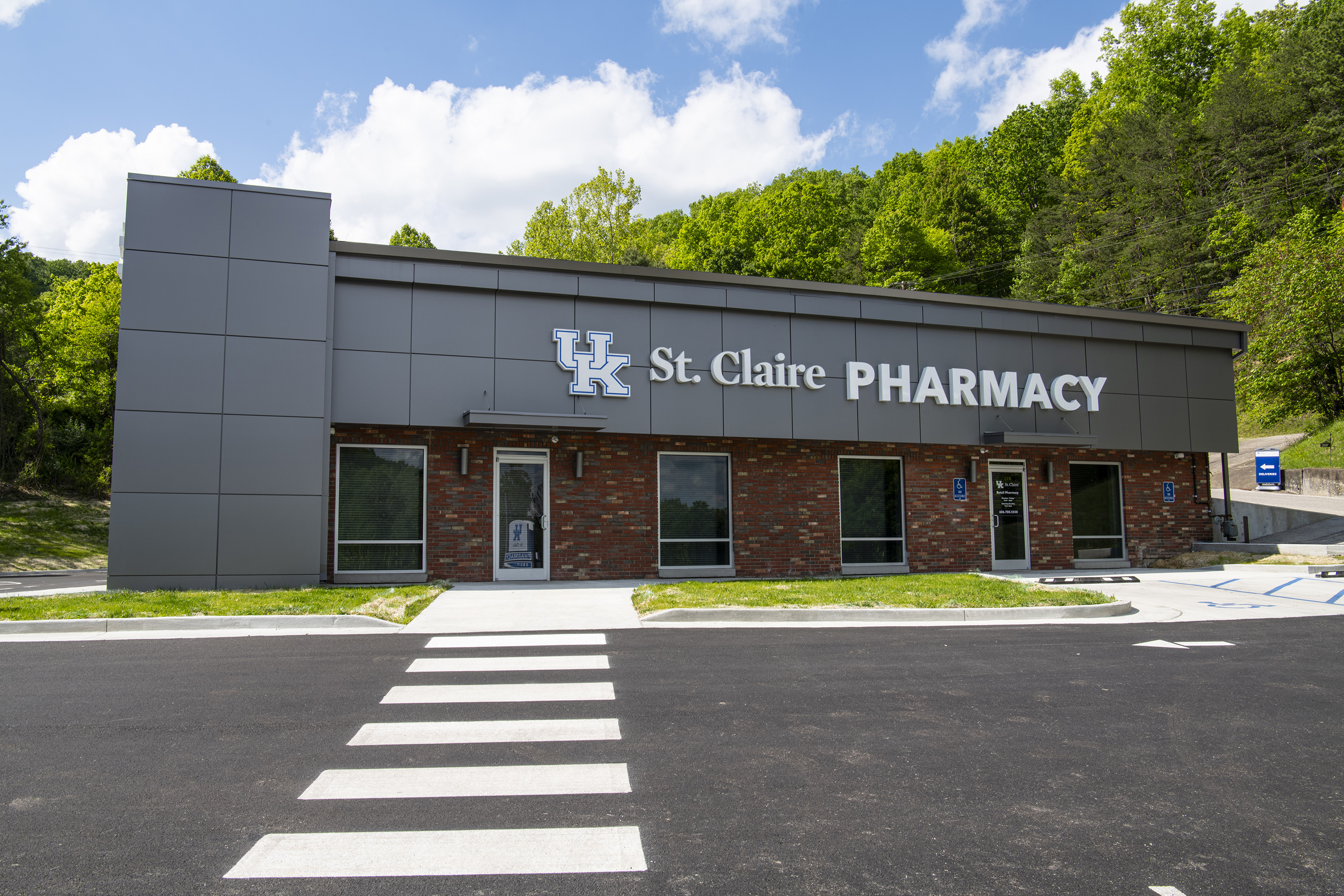 UK St. Claire Retail Pharmacy exterior