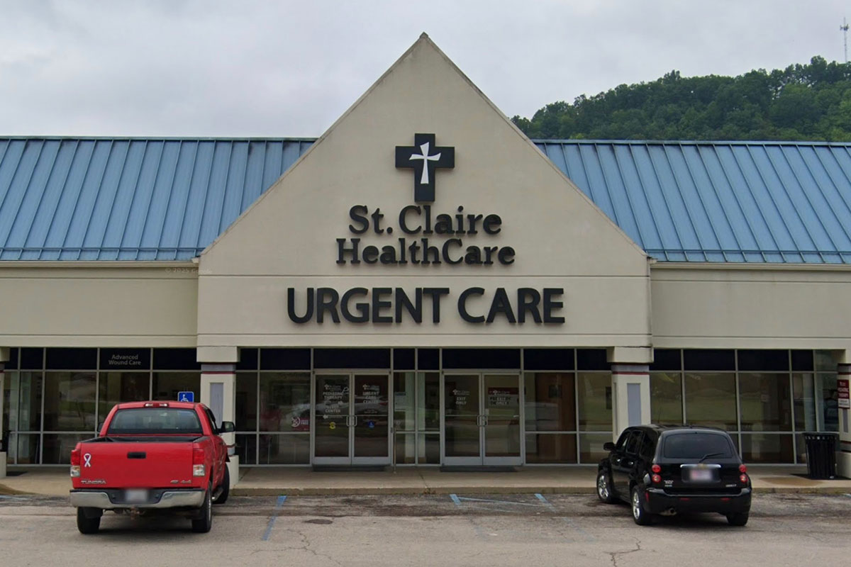 Exterior of UK St. Claire Outpatient Center