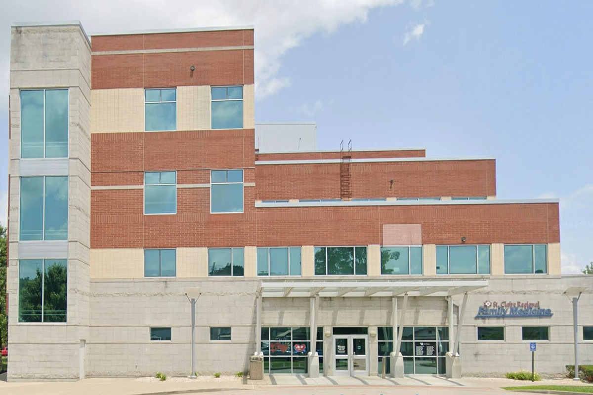 Exterior of UK St. Claire Primary Care Morehead-Downtown