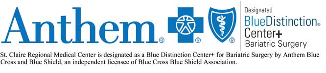 Anthem Designated Blue Distinction Center - Bariatric Surgery logo