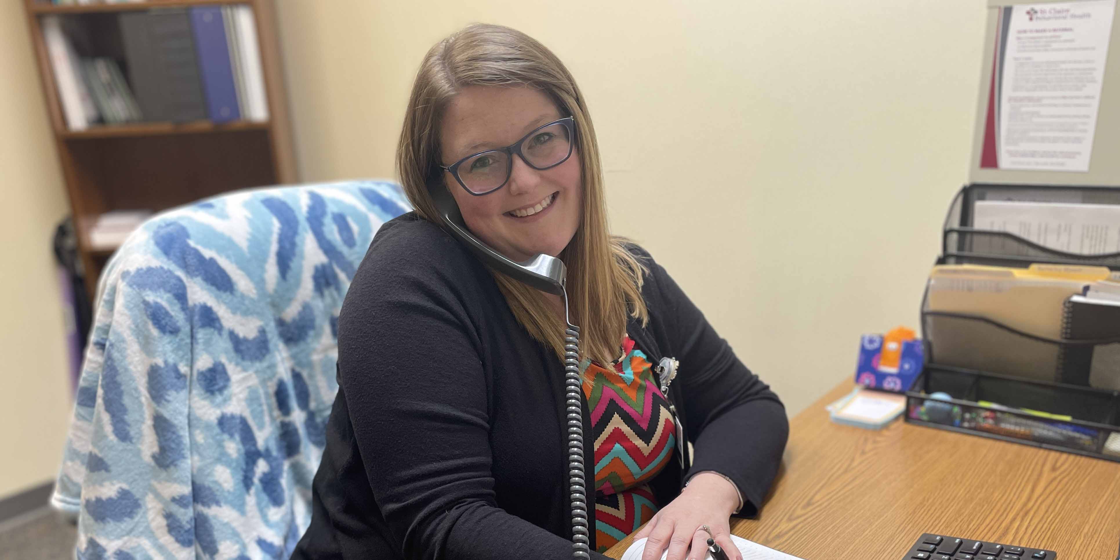 Erica Green, CSW, Accepts Intake Specialist Role for St. Claire HealthCare’s Behavioral Health Unit