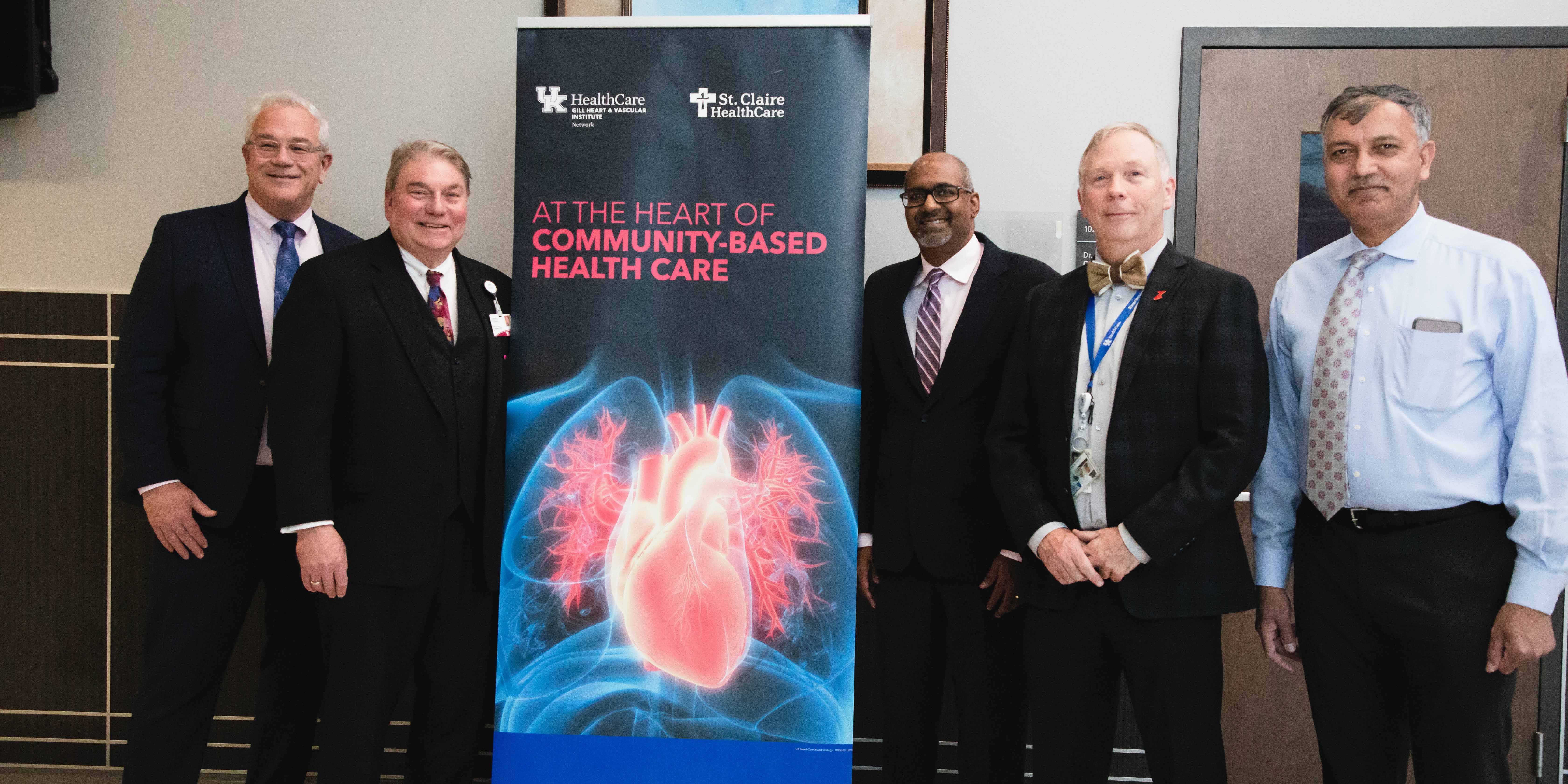 St. Claire HealthCare Joins UK HealthCare’s Gill Heart & Vascular Institute Affiliate Network