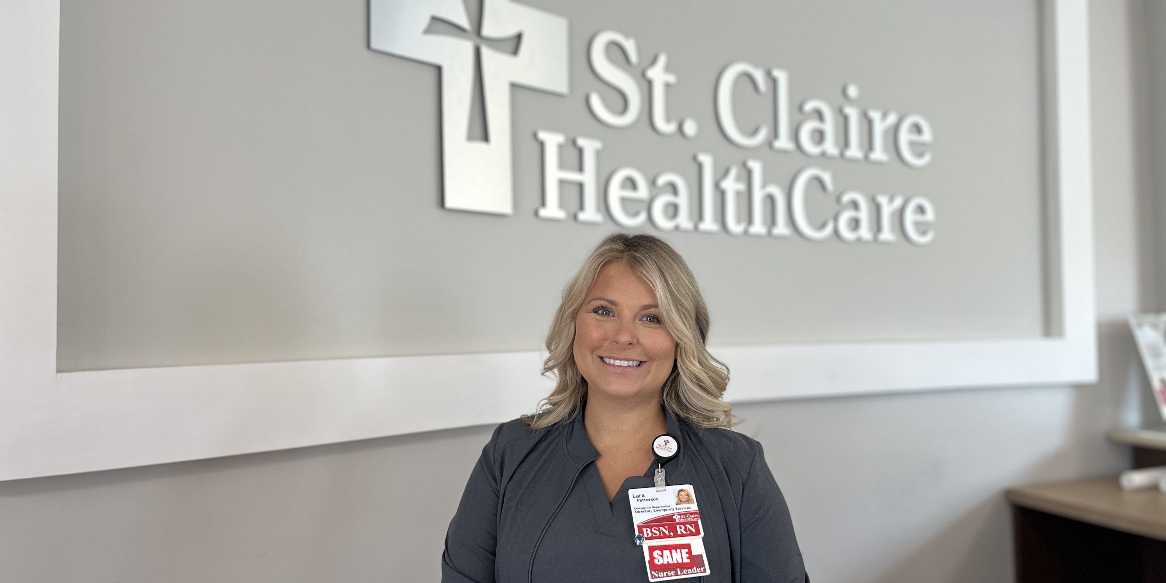 St. Claire HealthCare Names Patterson Director of Emergency Services