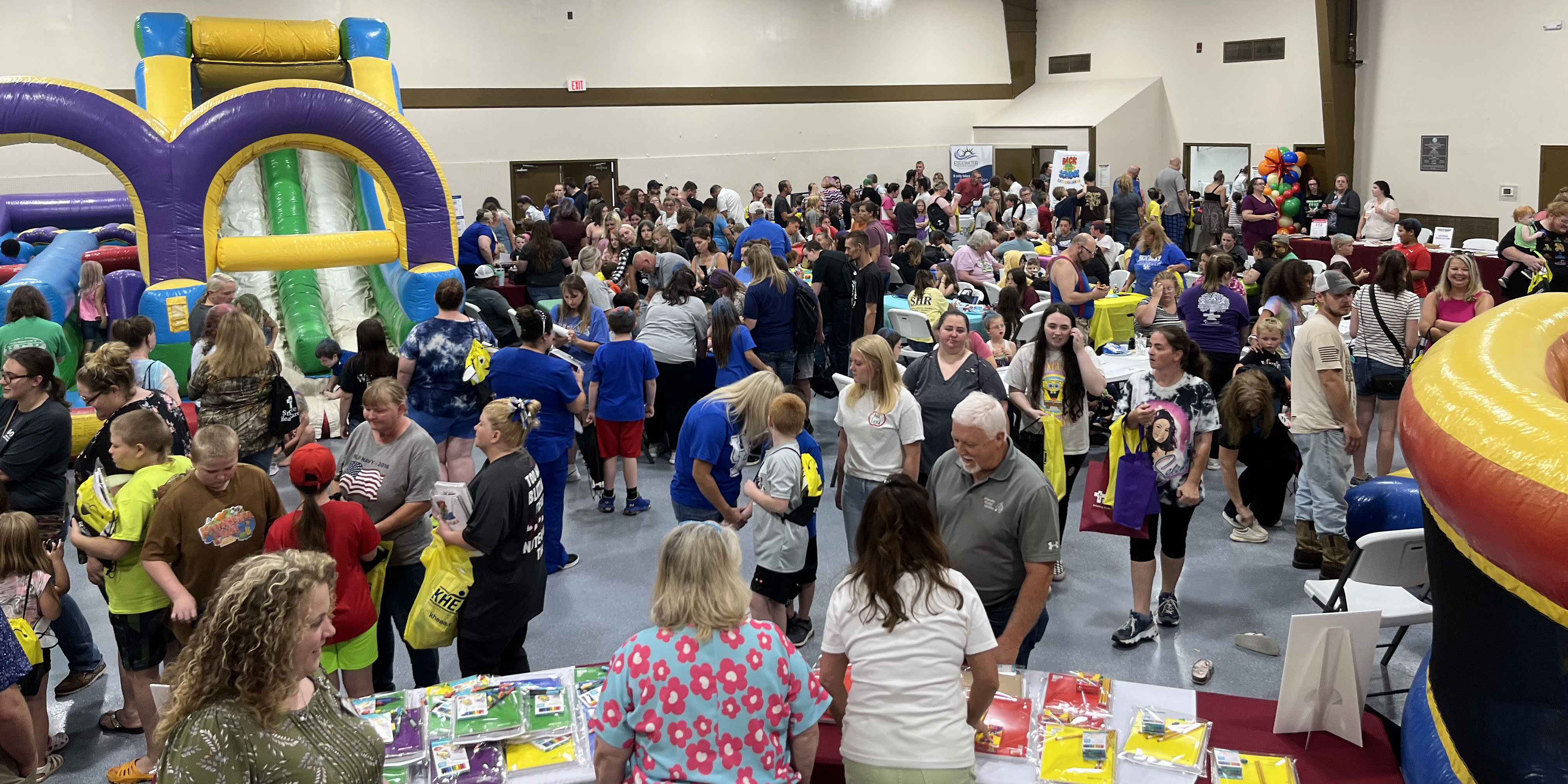 St. Claire HealthCare Hosts Event to Get Children Ready for School