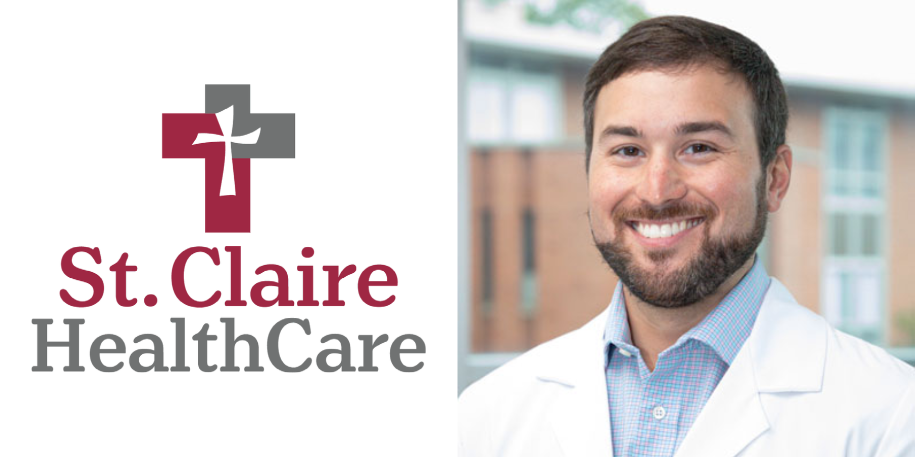 St. Claire HealthCare Proudly Welcomes Emergency Medicine Physician Zachary Hollins, MD