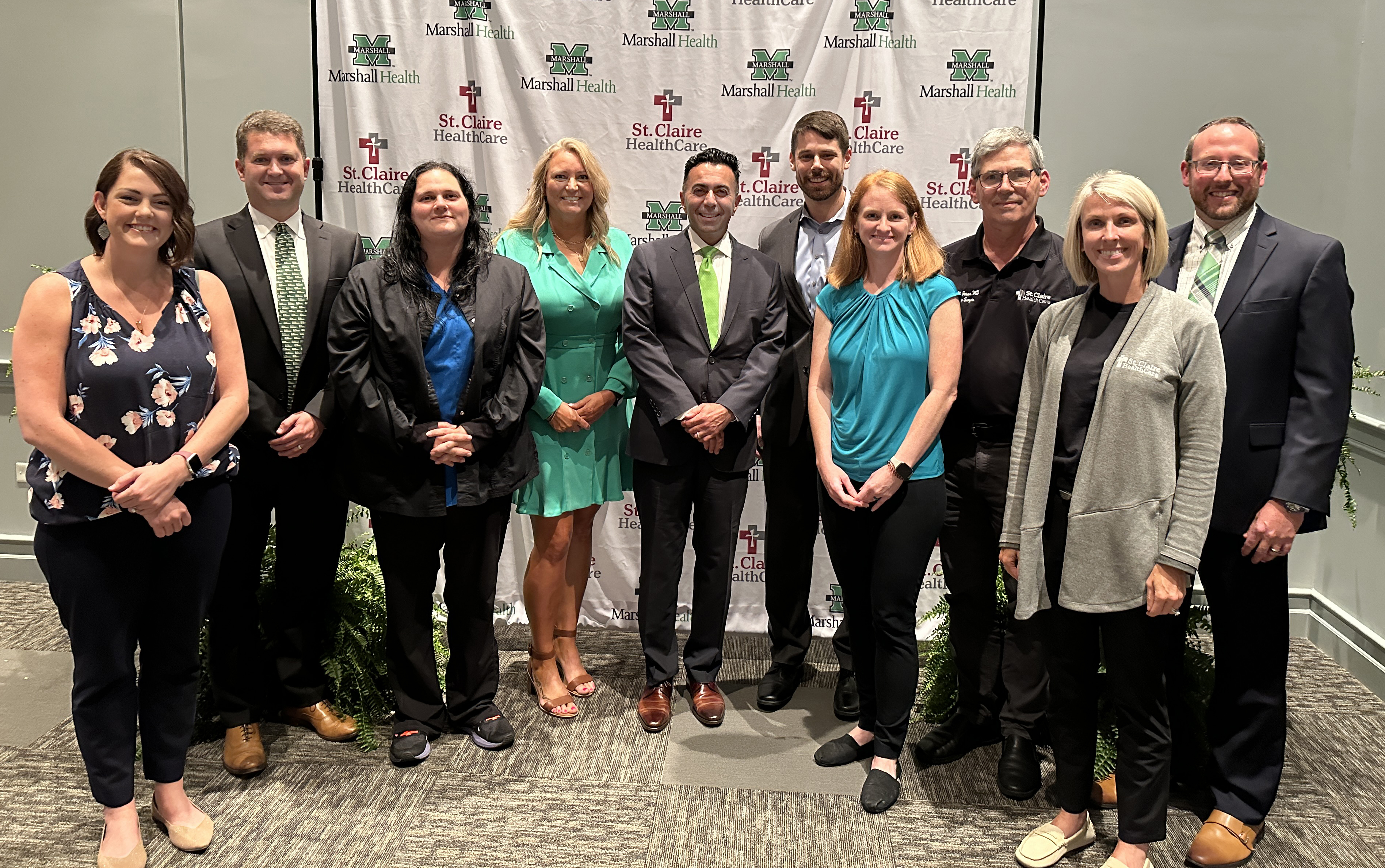 St. Claire HealthCare Teams Up with Marshall Health to Offer Advanced Orthopaedic & Sports Medicine Services