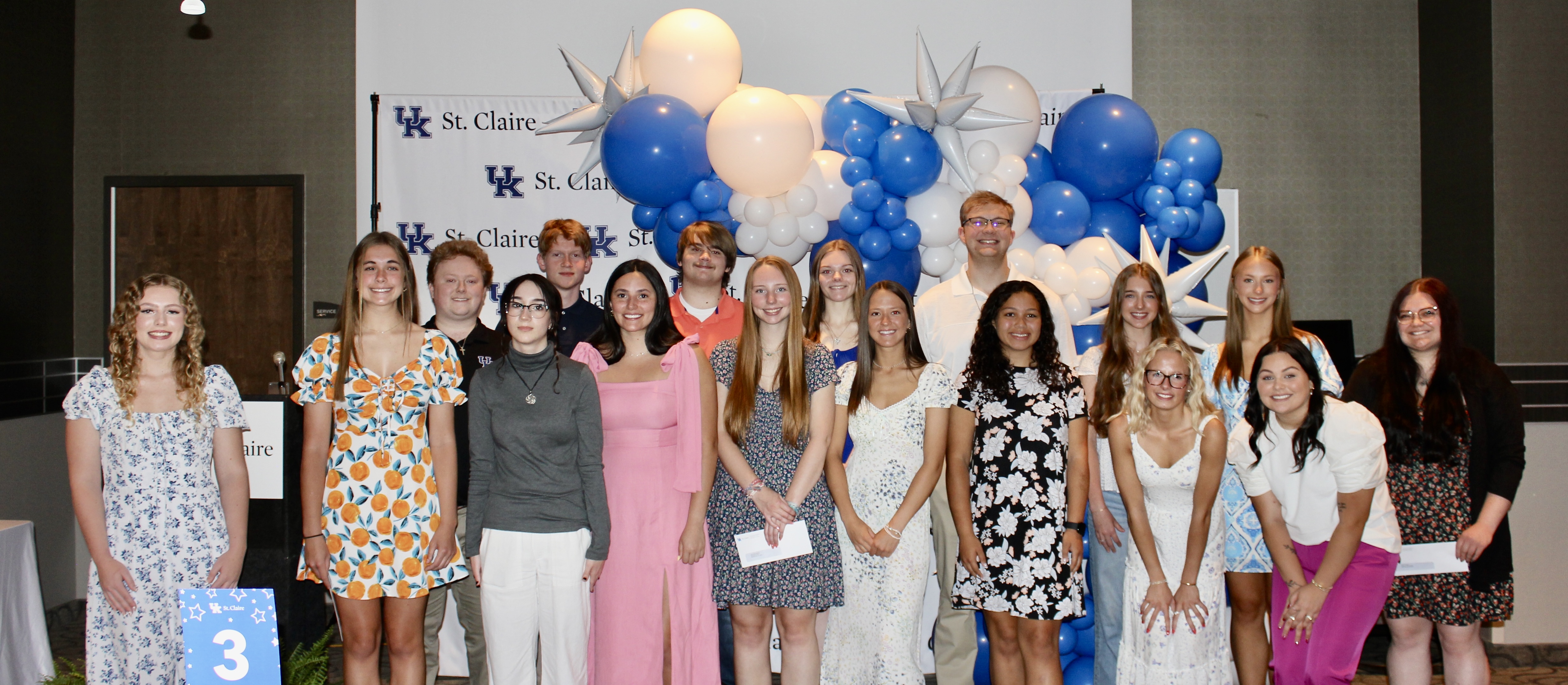 UK St. Claire Awards over $76,500 in Scholarships