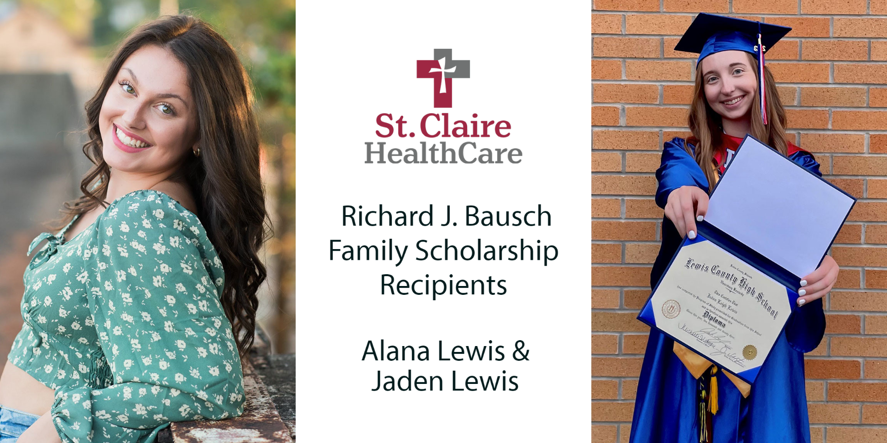 St. Claire HealthCare Foundation Announces Recipients of Richard J. Bausch Family Scholarship
