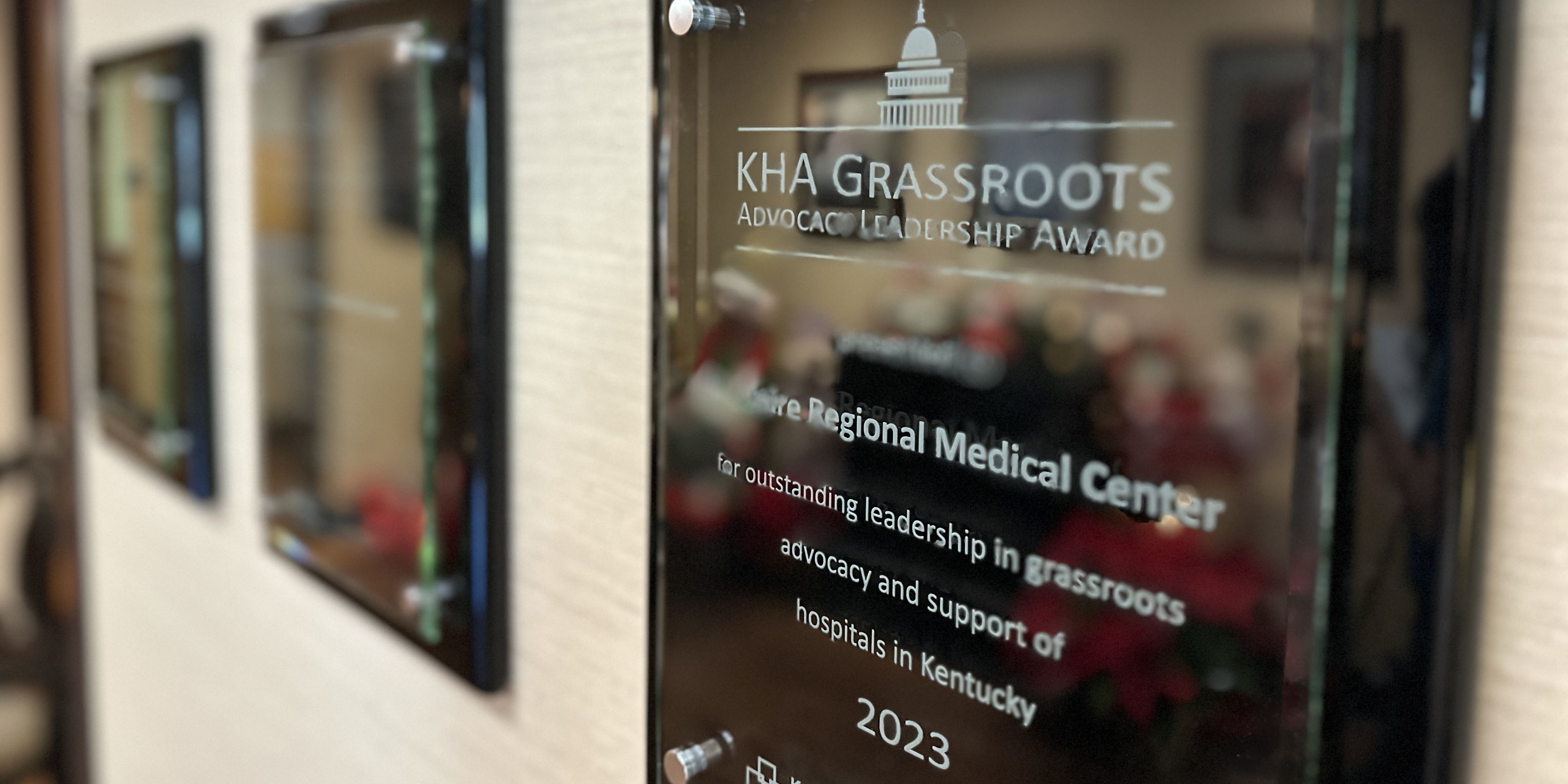 St. Claire HealthCare is Honored with Grassroots Advocacy Leadership Award for Third Year