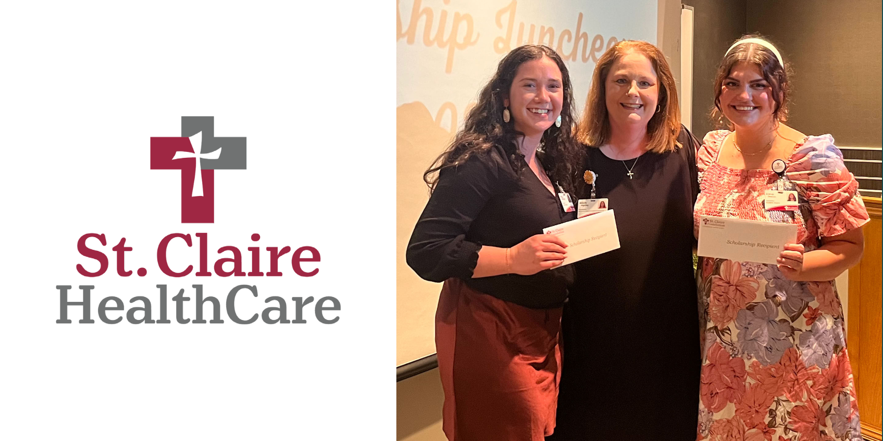 St. Claire HealthCare Foundation Announces Recipients of the Spirit of St. Claire Scholarship