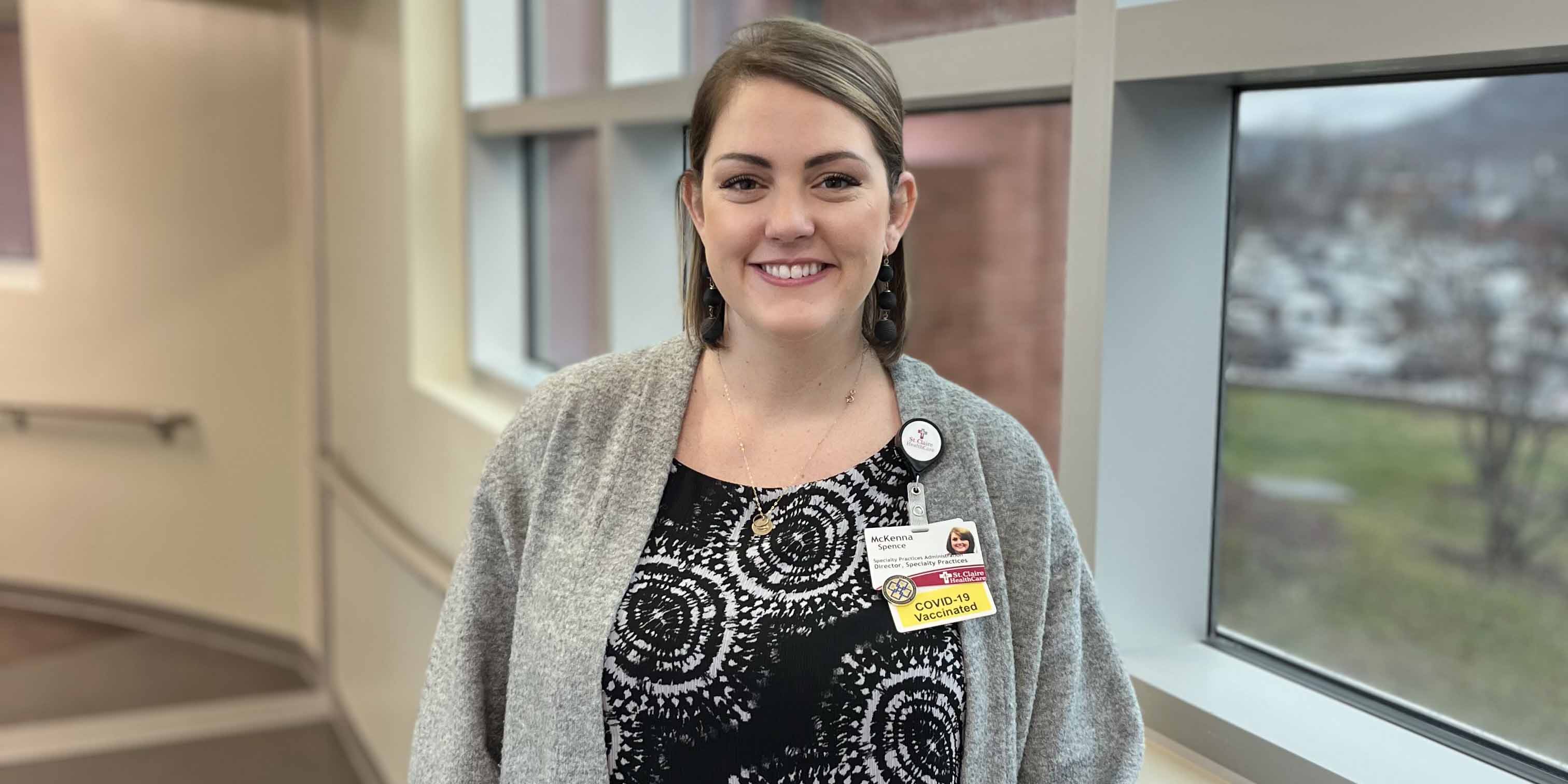 Spence Announced as Director, Specialty Practices for St. Claire HealthCare