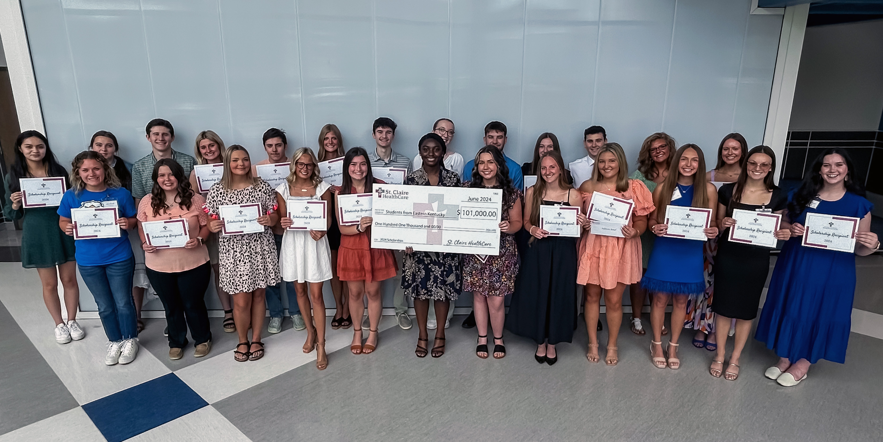 St. Claire HealthCare Foundation Awards over $100,000 in Scholarships