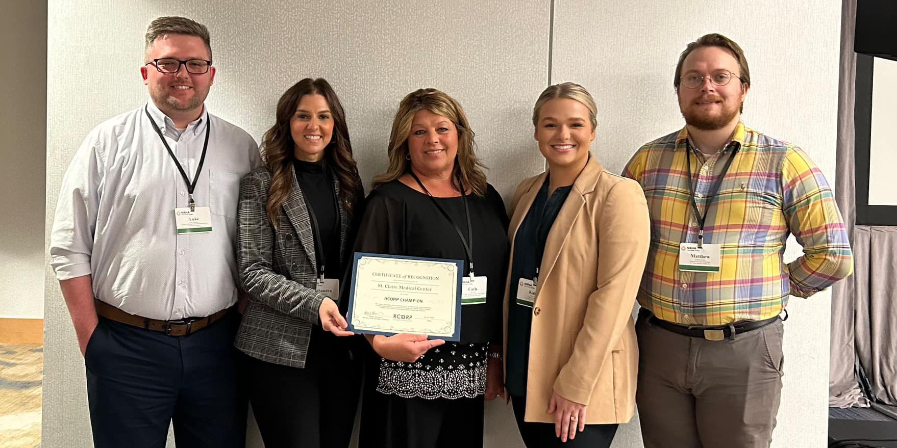 Northeast Substance Use Response Coalition Named RCORP Champion