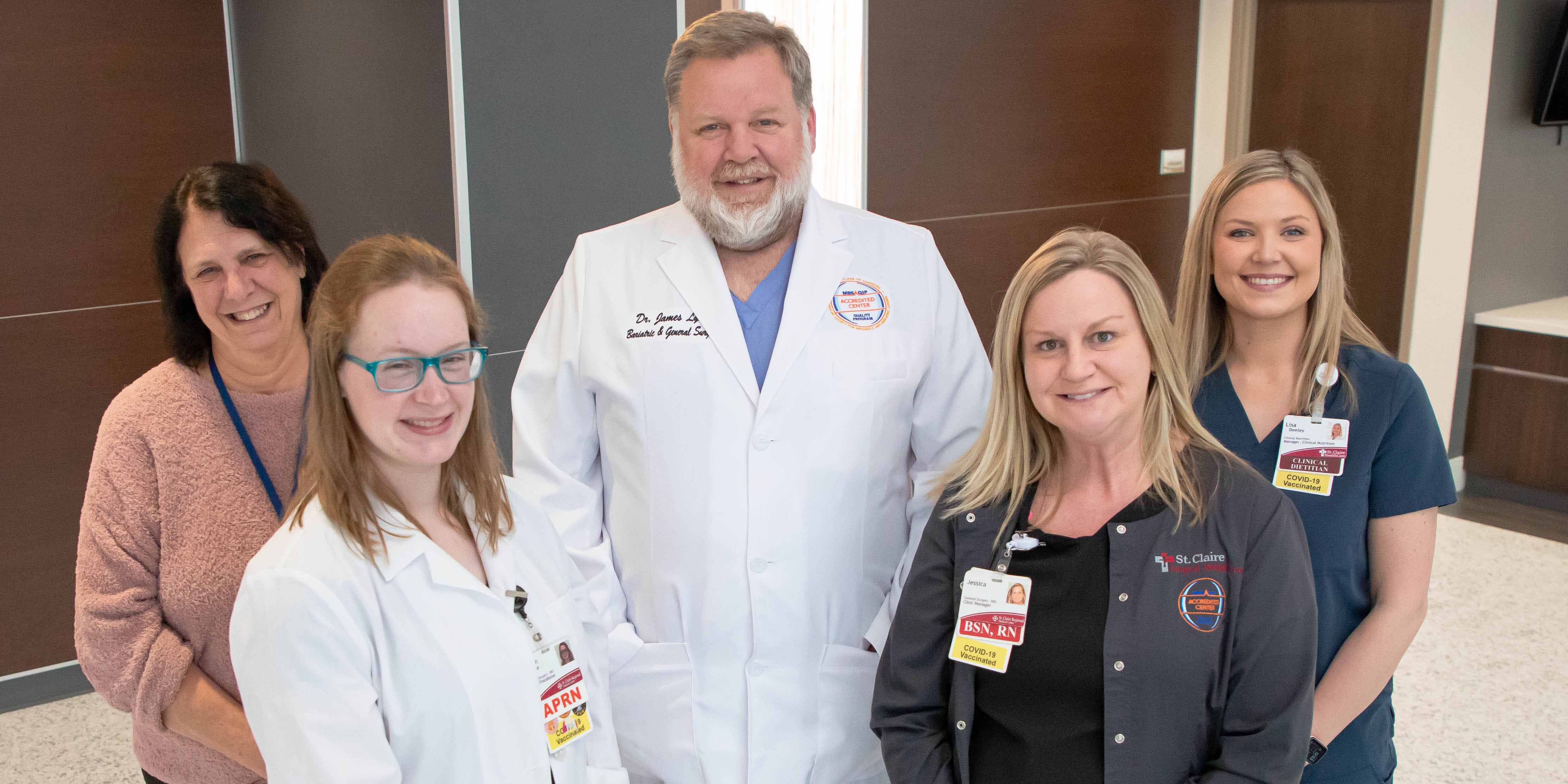 St. Claire HealthCare Recognized with Blue Distinction® Centers+ Designation for Quality and Cost-Efficiency in Bariatric Surger