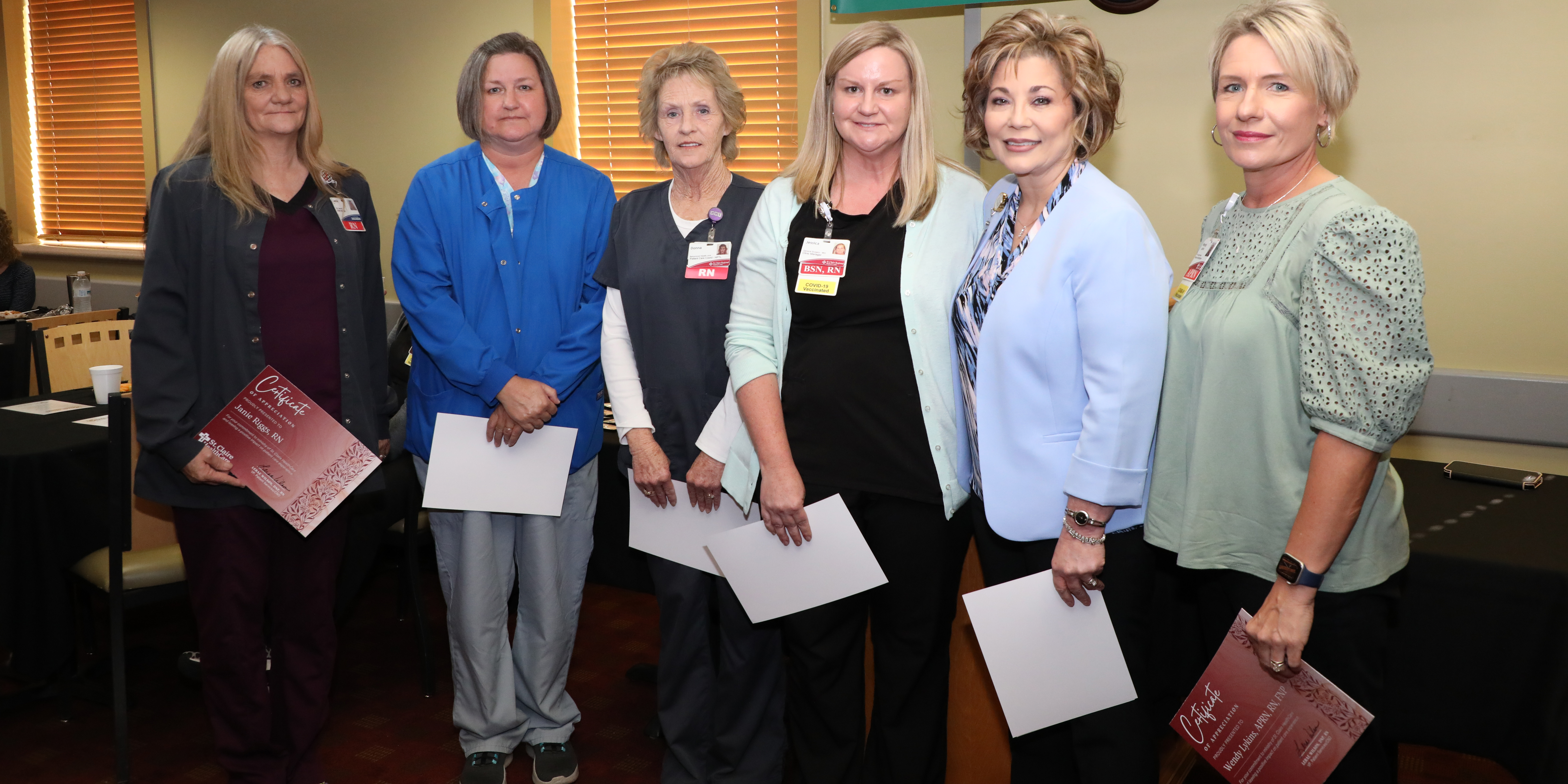 St. Claire Honors Nurses During National Nurses Week