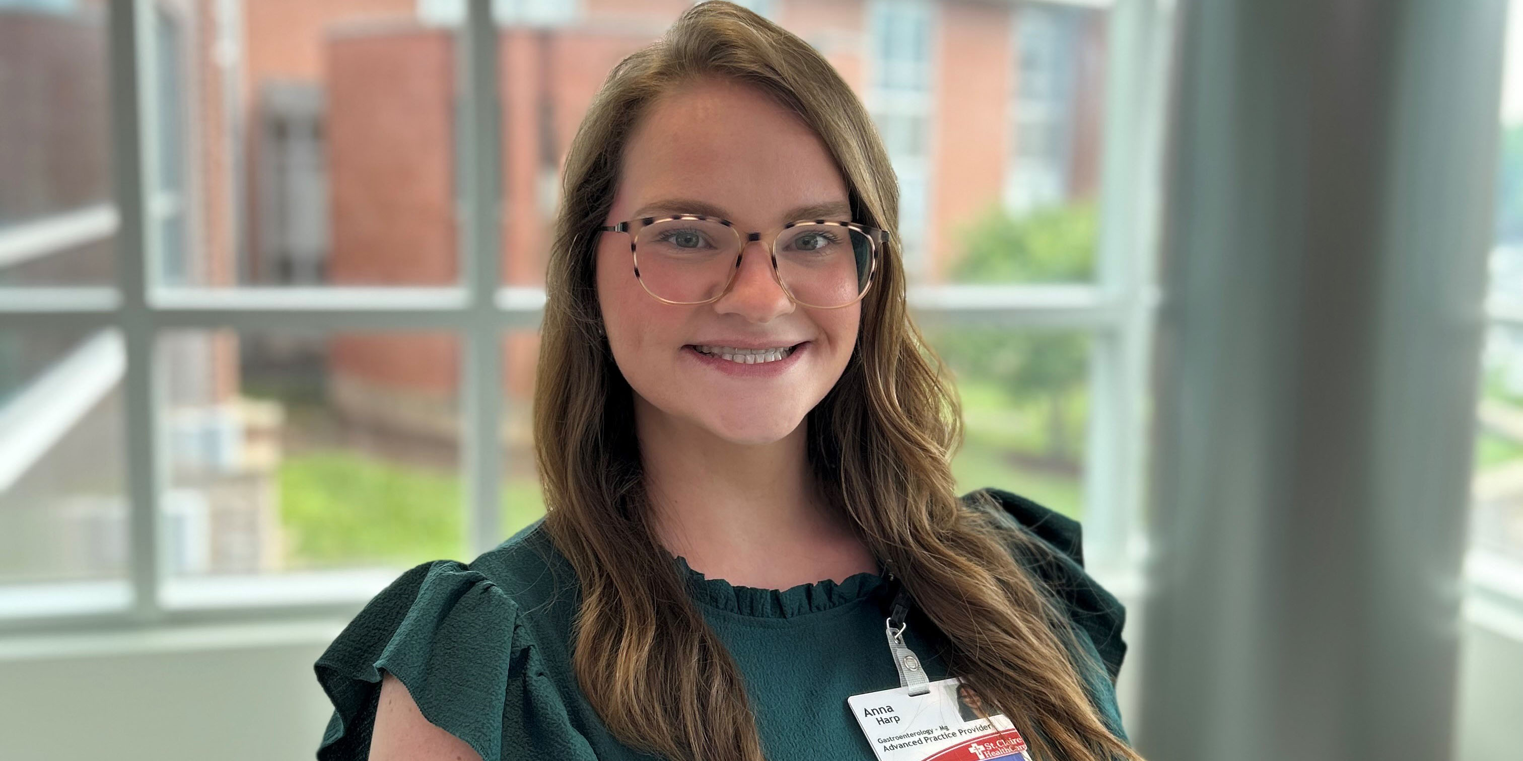 St. Claire HealthCare Welcomes Anna Harp, PA-C