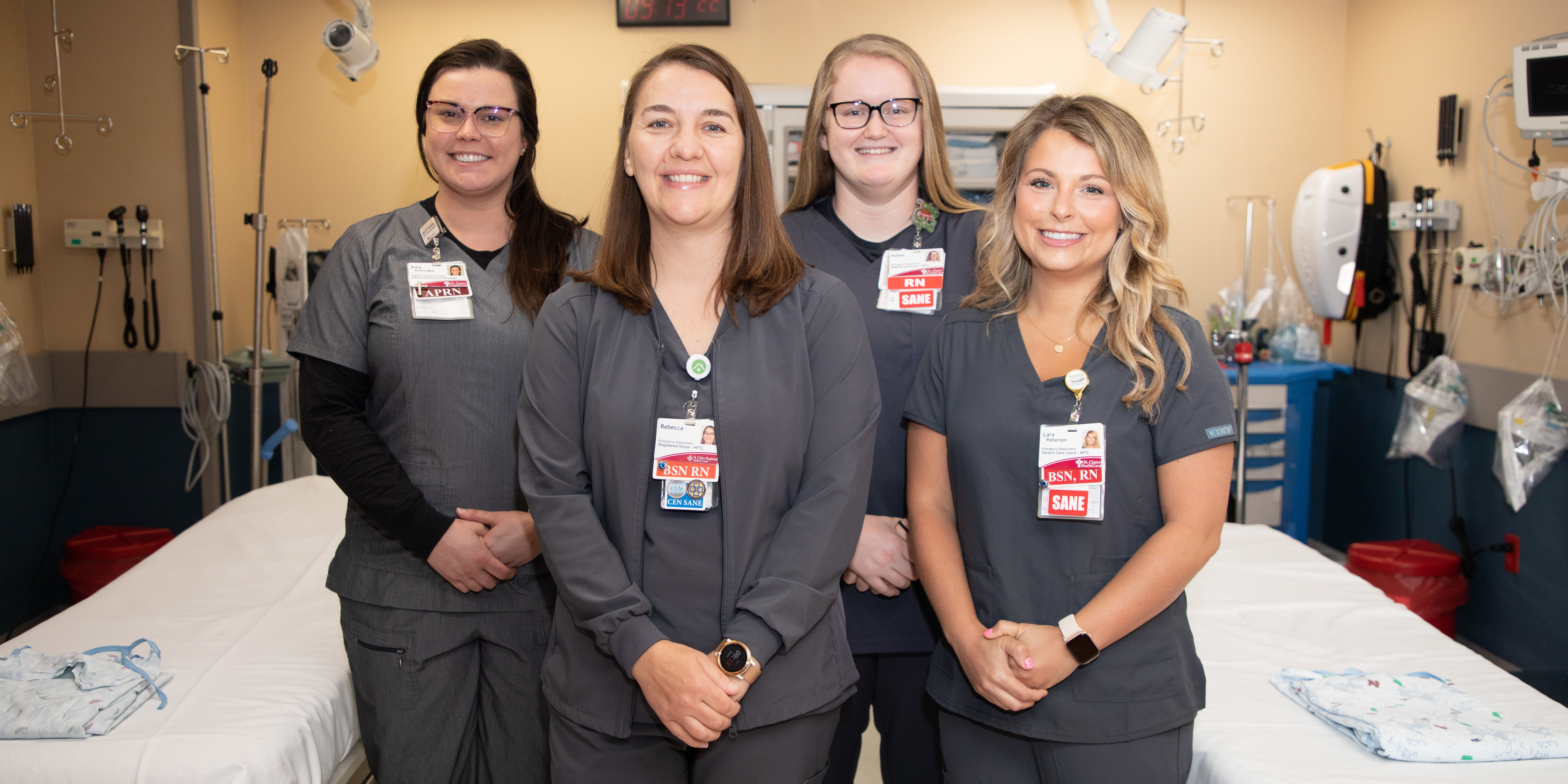 St. Claire HealthCare Receives SANE Designation From Cabinet for Health and Family Services