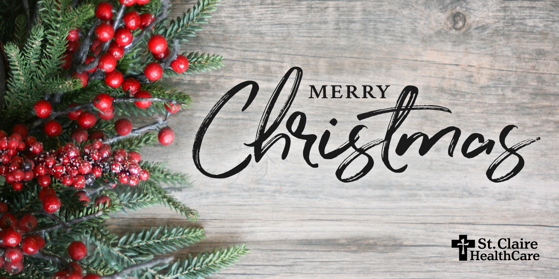 St. Claire HealthCare Announces Holiday Hours for Christmas