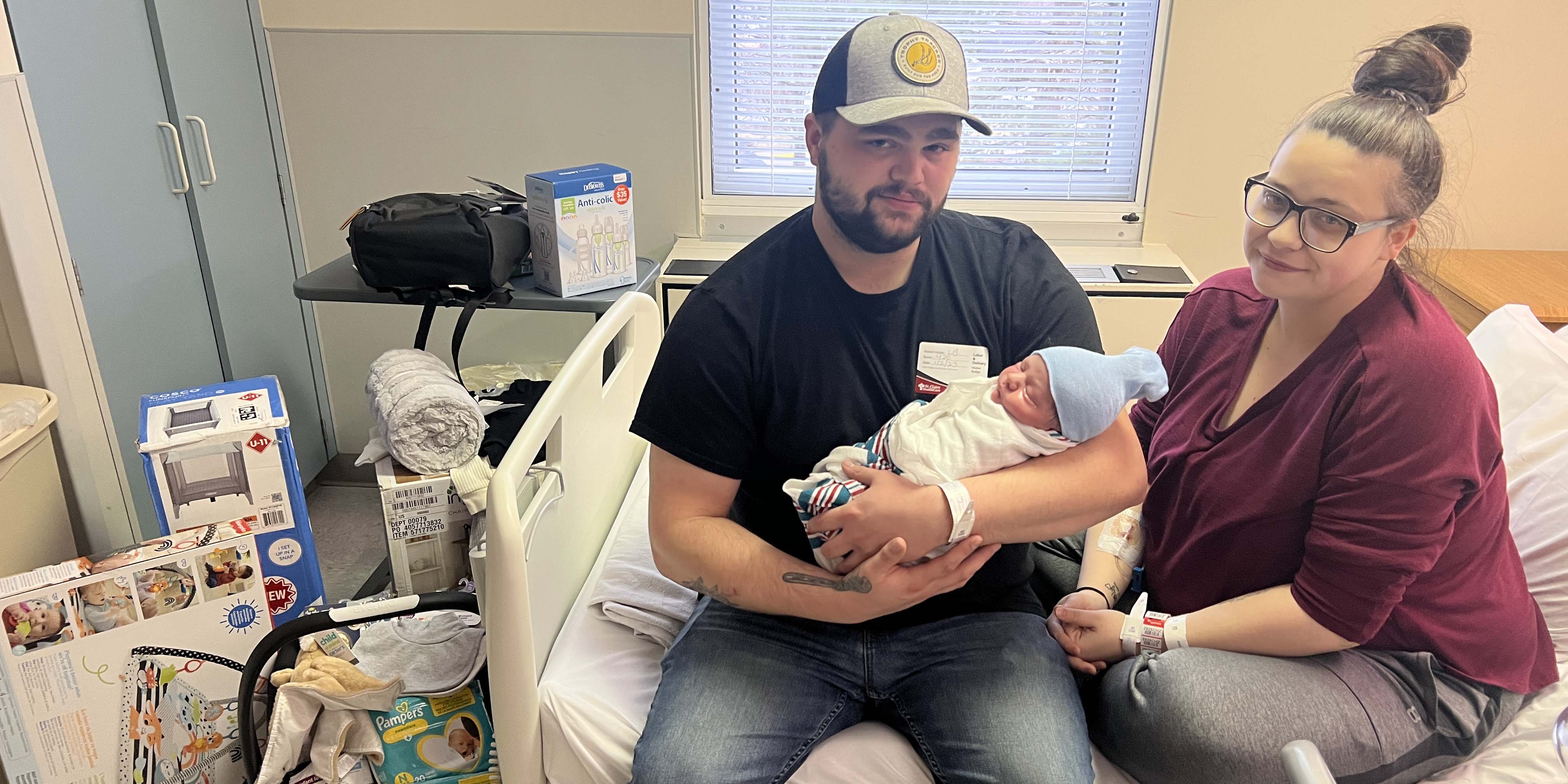 St. Claire HealthCare Welcomes 1st Baby of the New Year