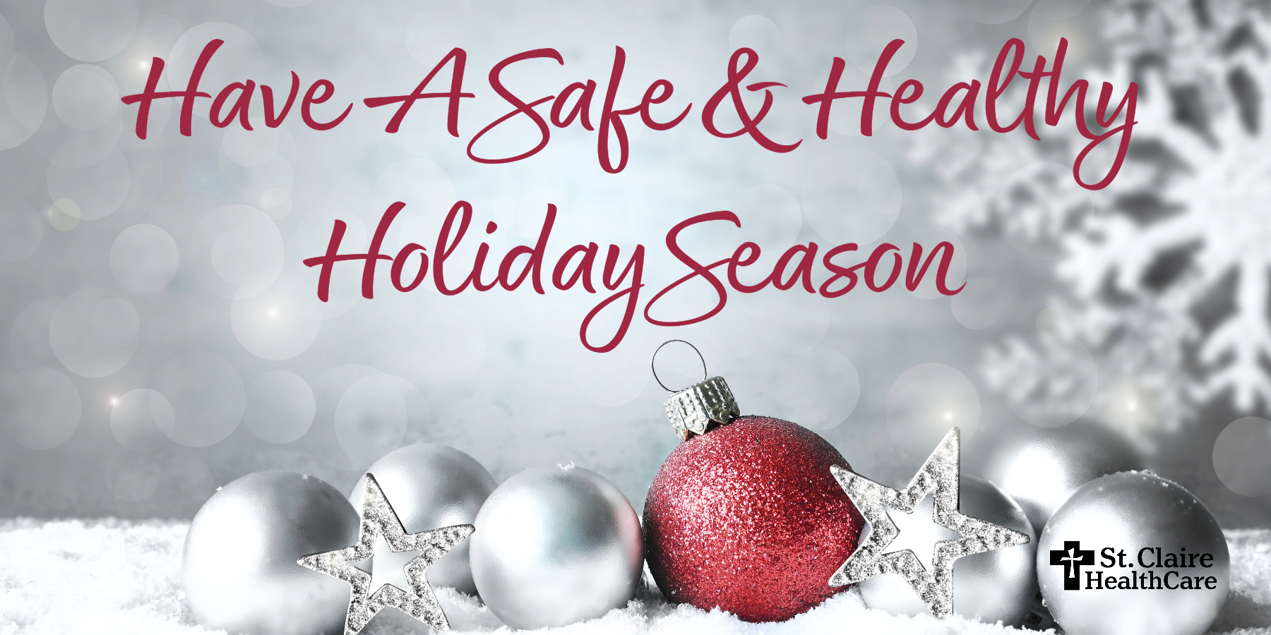 St. Claire HealthCare Reminds Community of Ways to Stay Healthy Together This Holiday Season