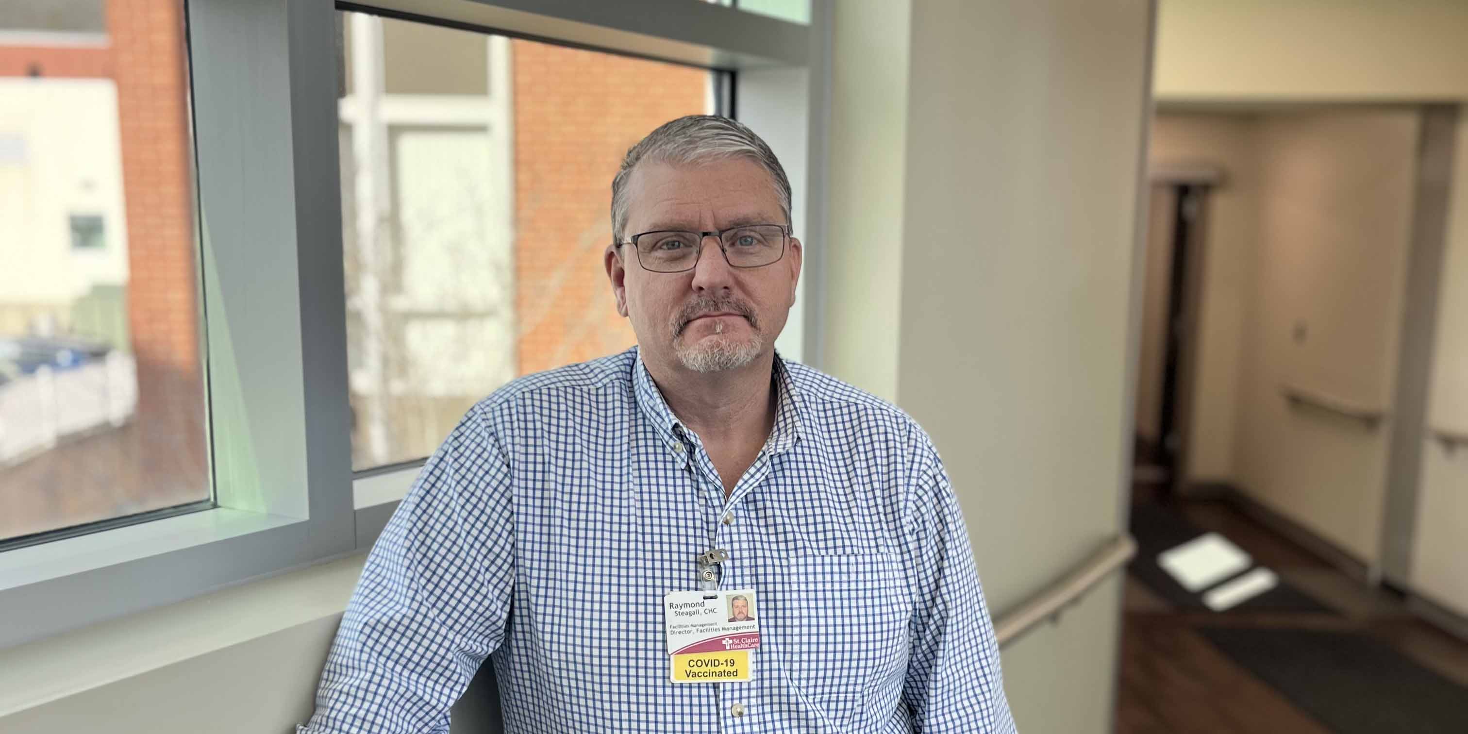 Steagall Promoted to Director, Facilities Management & Support for St. Claire HealthCare