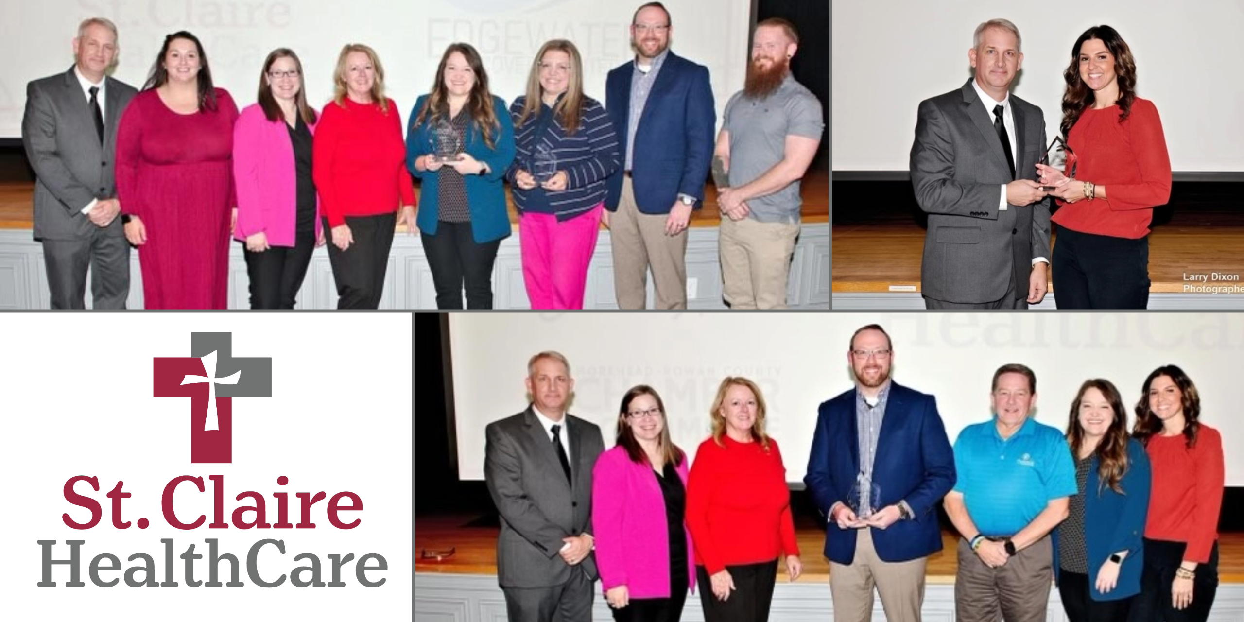 St. Claire HealthCare Receives Awards at Morehead-Rowan County Chamber of Commerce Annual Banquet