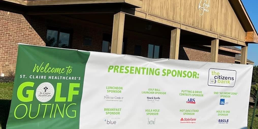 St. Claire HealthCare Foundation’s Annual Benefit Golf Outing Raises Nearly $100,000 for Bath County Christian Social Services