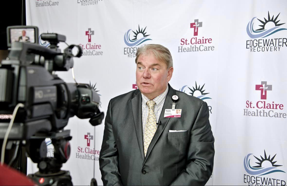 St. Claire HealthCare & Edgewater Recovery Announce First of Its Kind Partnership to Support Patients in Addiction Recovery
