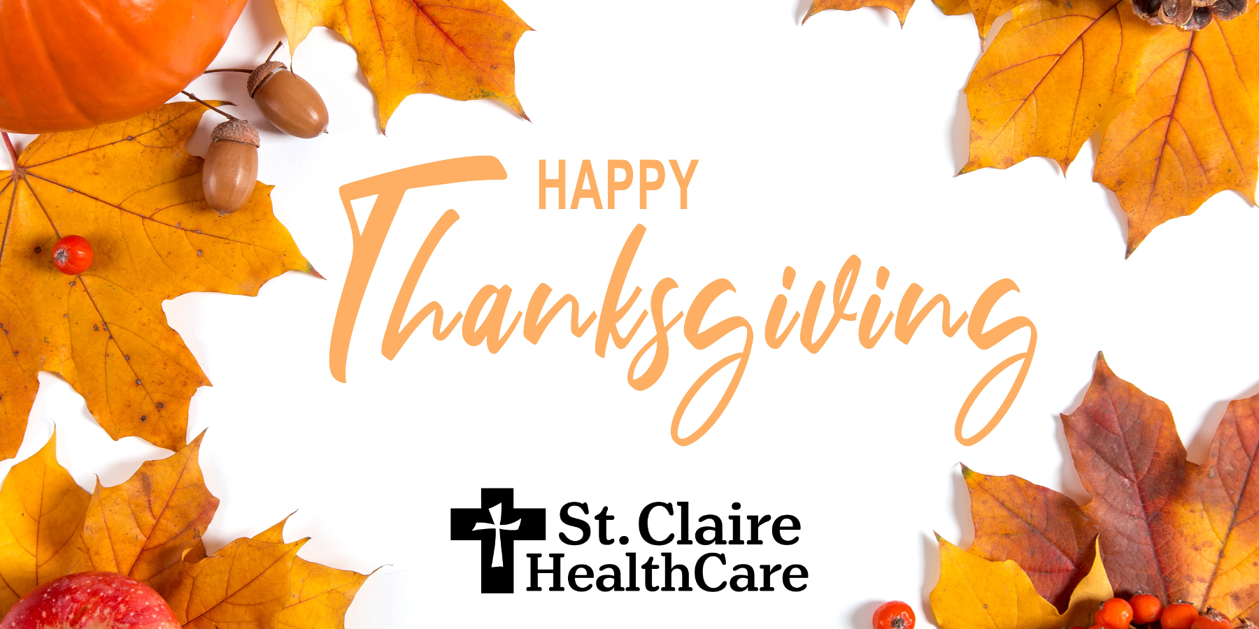 St. Claire HealthCare Announces Holiday Hours for Thanksgiving