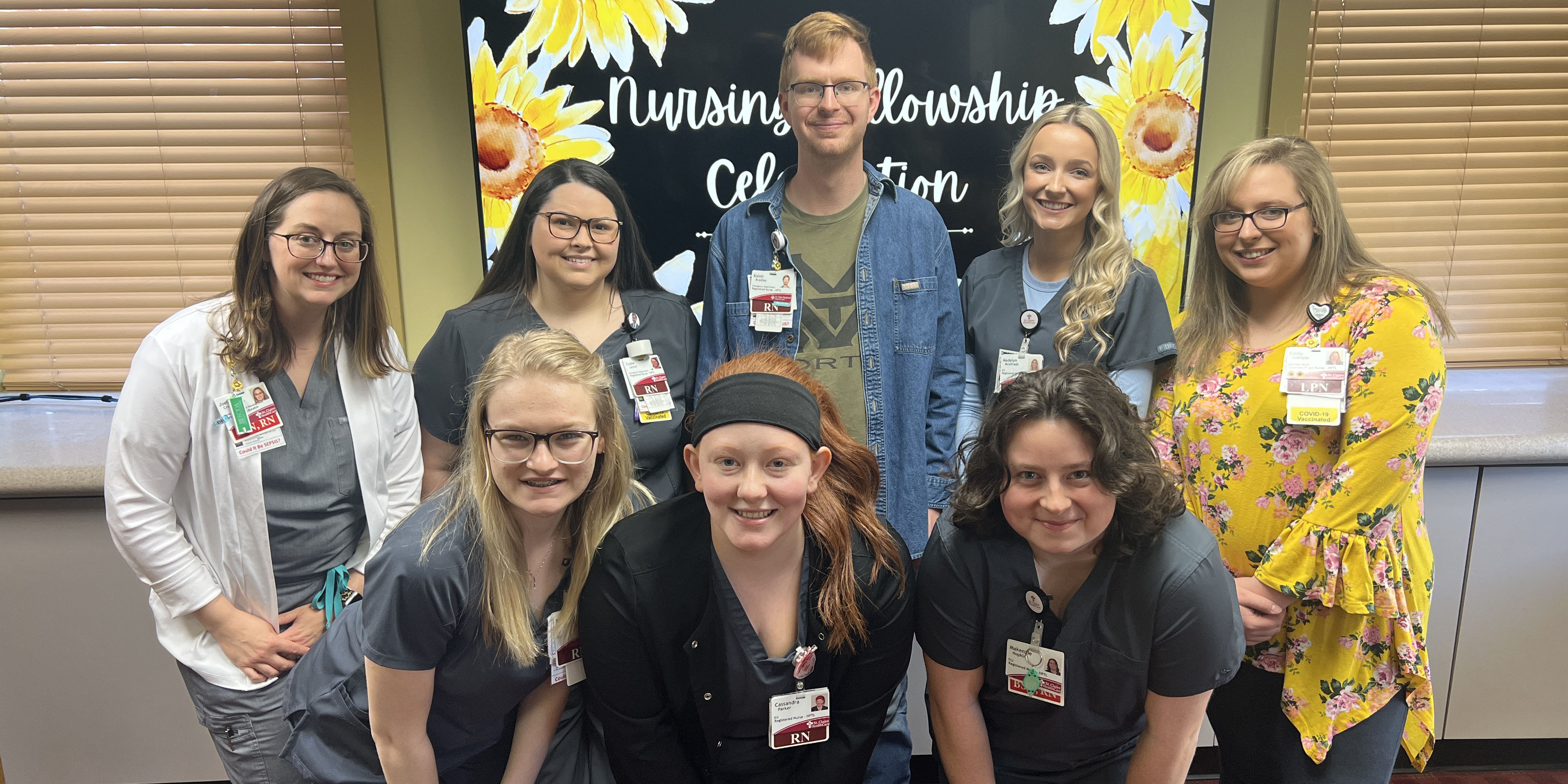 St. Claire HealthCare Nurses Complete Winter Nursing Fellowship