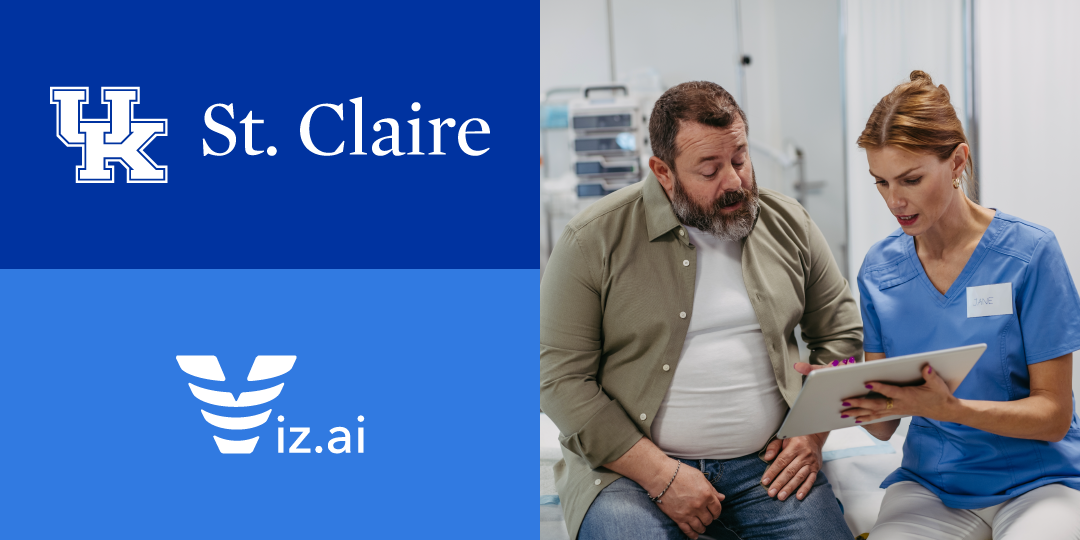 UK St. Claire and Viz.ai Partner to Bring Applied Artificial Intelligence to Stroke Care