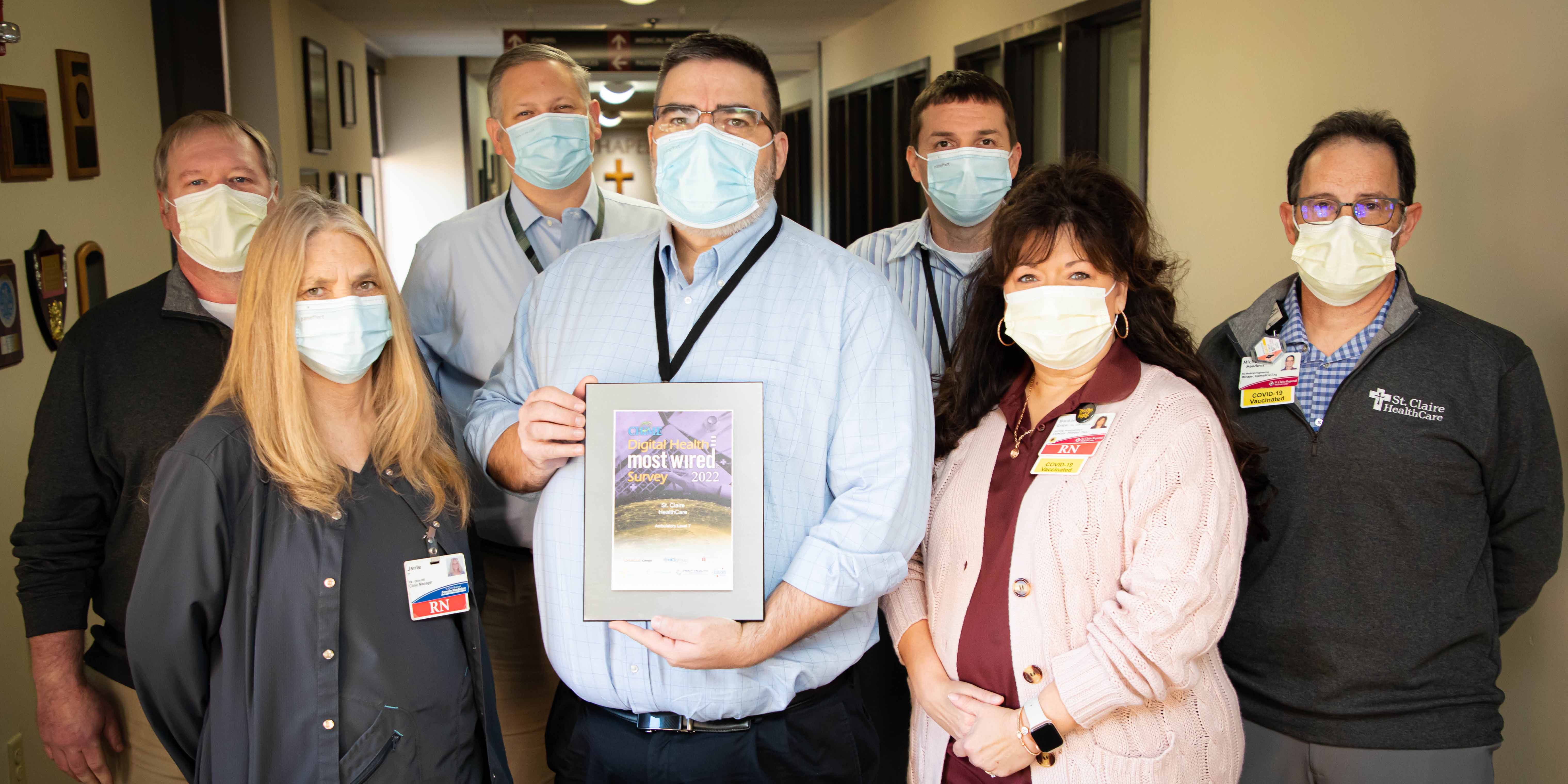 St. Claire Receives CHIME’S Digital Health Most Wired Survey’s Level 7 for Ambulatory Survey