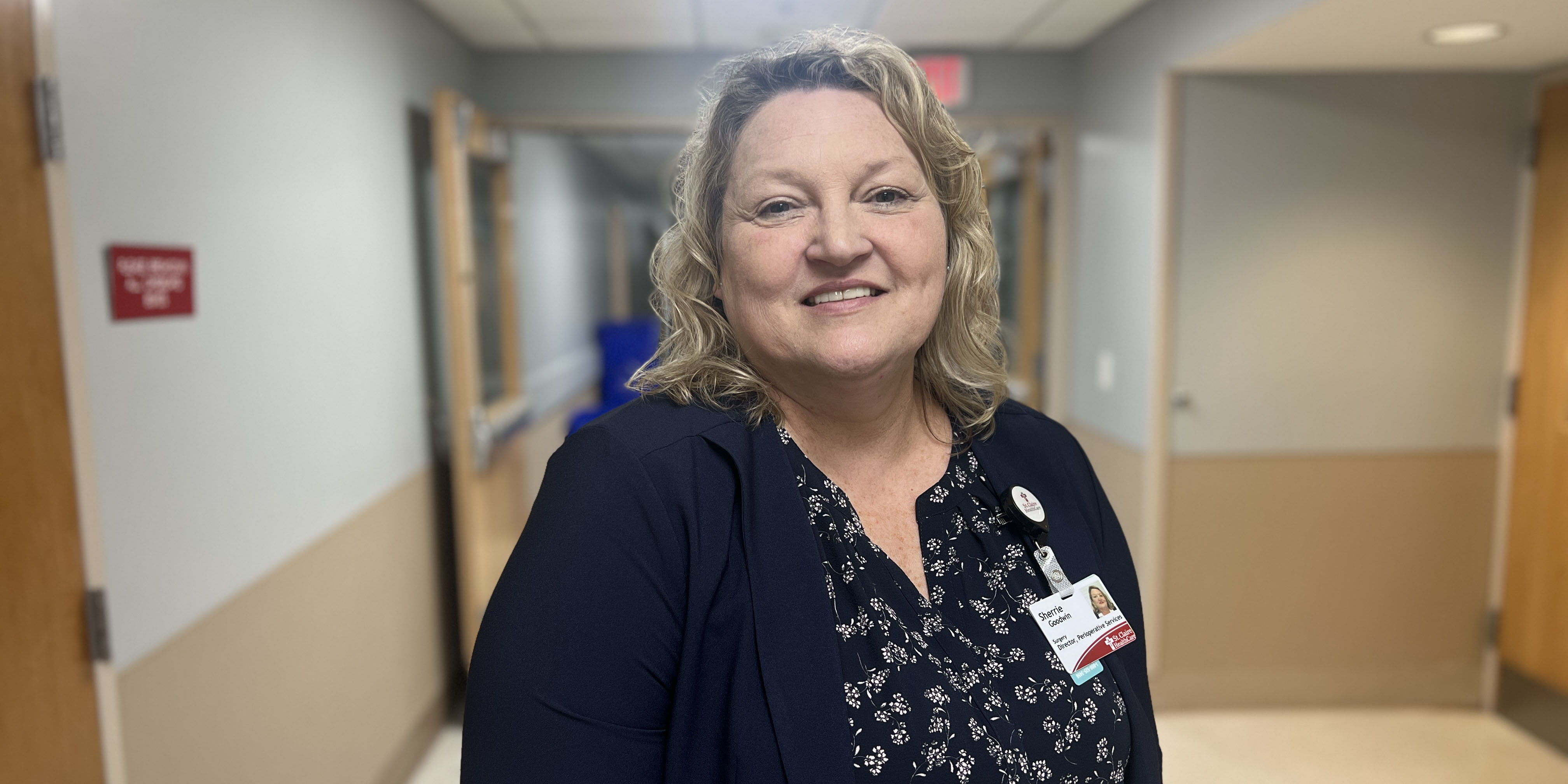 St. Claire HealthCare Names Sherrie Goodwin, RN, MS, BSN, CNOR, CSPD, ONCC, as Director of Perioperative Services
