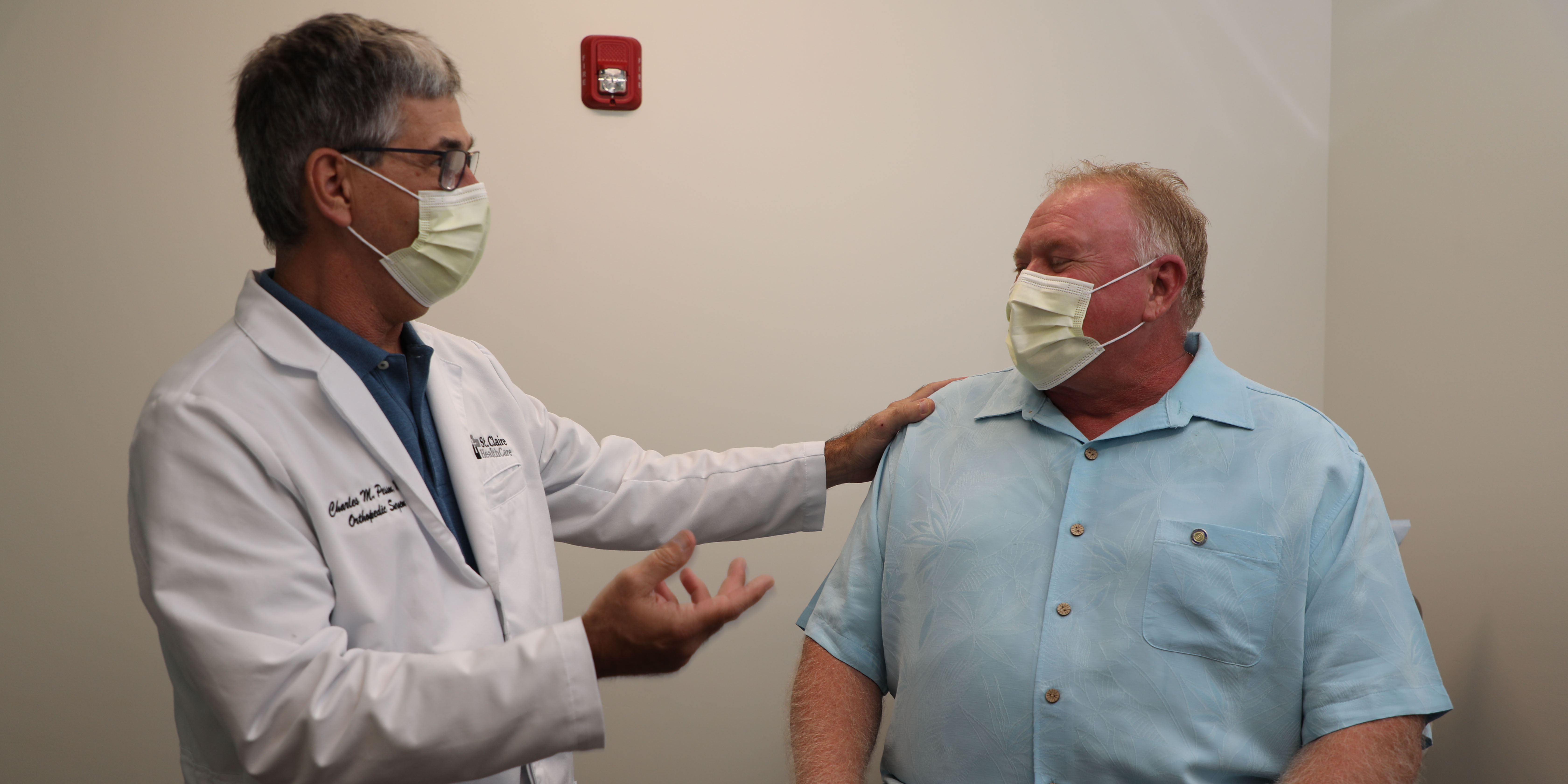 Porter Finds Relief From Decades of Pain with St. Claire HealthCare orthopaedics