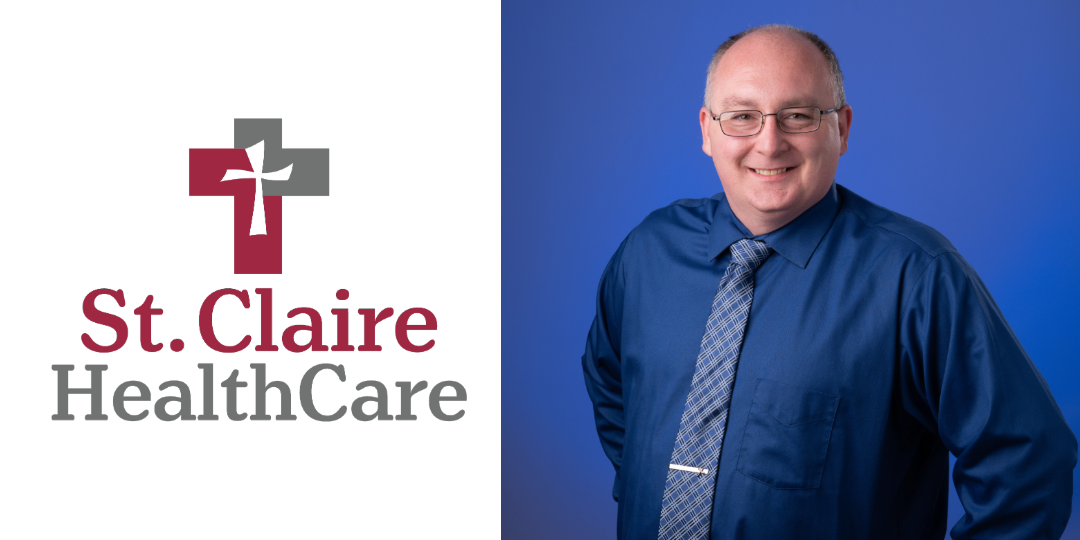 St. Claire HealthCare Announces New Director of Pastoral Care