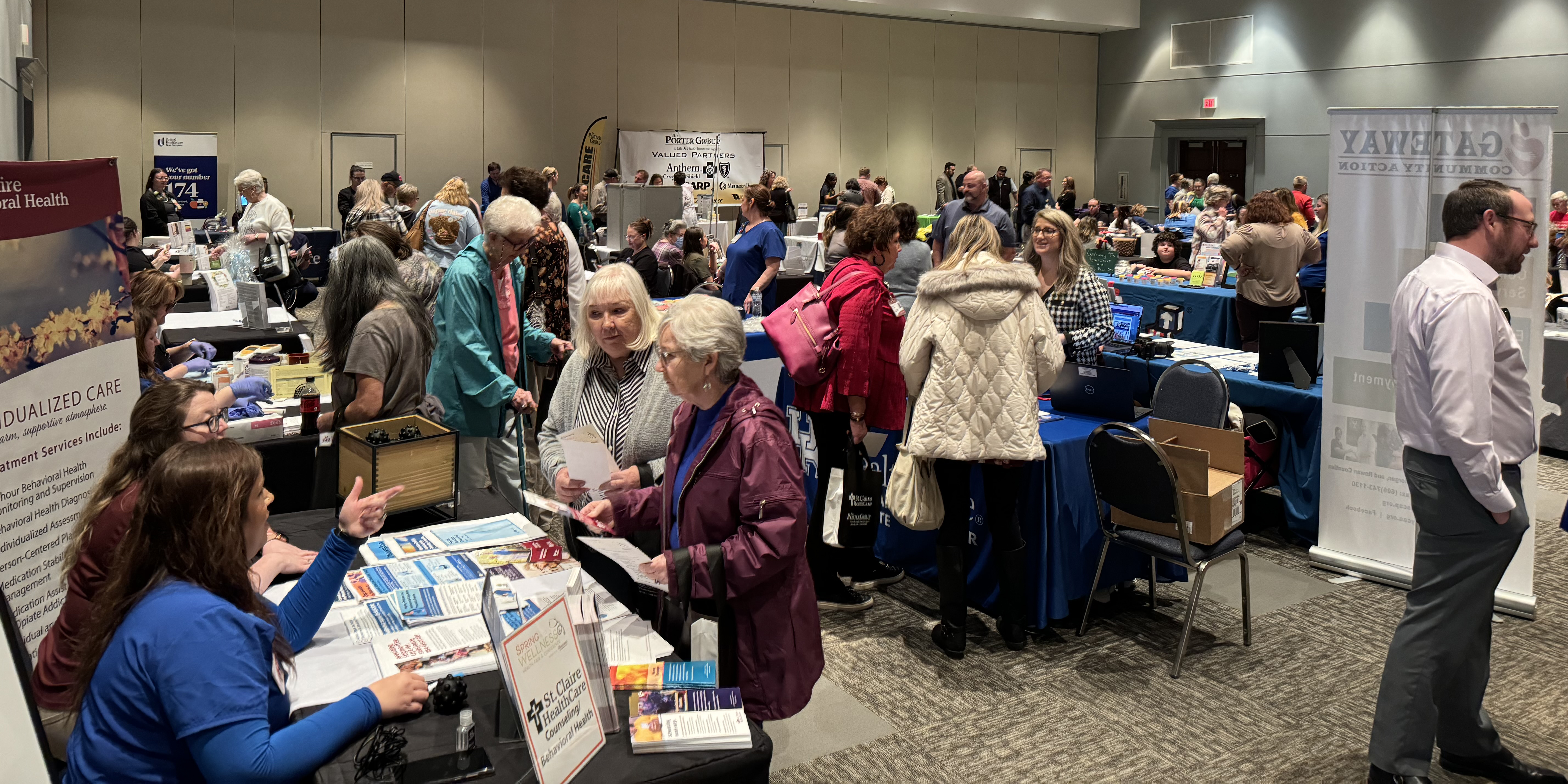Community Springs Into Wellness with St. Claire HealthCare’s Health Fair and Conference