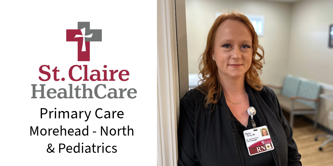 Terry Accepts Clinic Manager Role for St. Claire HealthCare